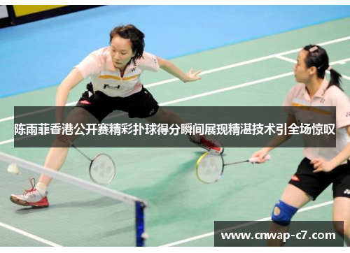 陈雨菲香港公开赛精彩扑球得分瞬间展现精湛技术引全场惊叹 陈雨菲香港公开赛精彩扑球得分瞬间展现精湛技术引全场惊叹