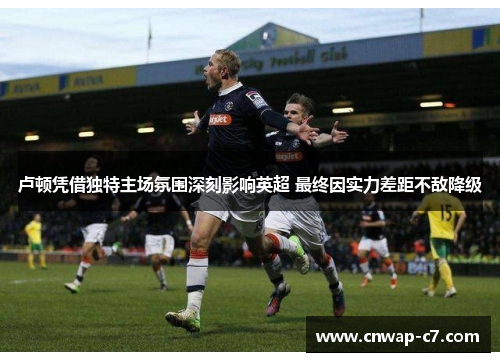 卢顿凭借独特主场氛围深刻影响英超 最终因实力差距不敌降级