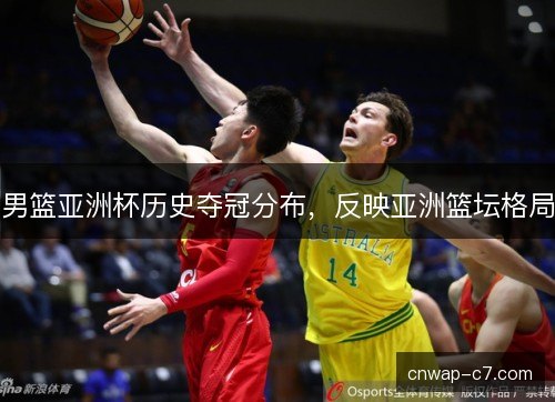 男篮亚洲杯历史夺冠分布，反映亚洲篮坛格局
